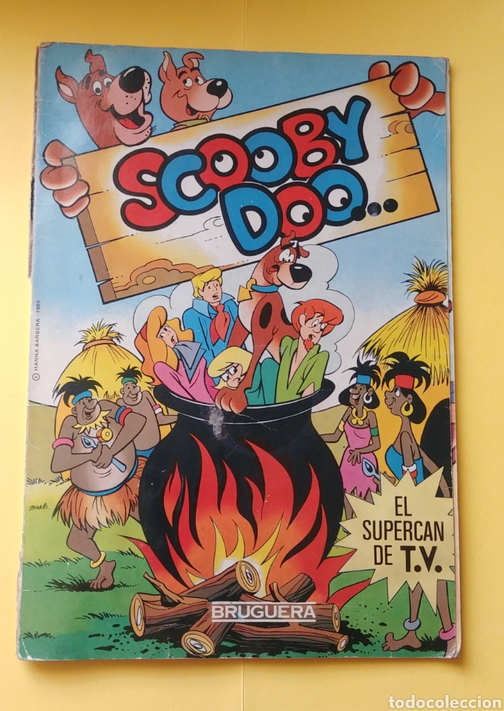 Tebeos: Scooby Doo . Editorial Bruguera - Foto 1