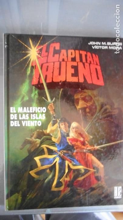 Tebeos: EL CAPITAN TRUENO. EDICIONES B / C-8 - Foto 1