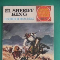 Tebeos: EL SHERIFF KING Nº 21 GRANDES AVENTURAS JUVENILES BRUGUERA. Lote 233559080