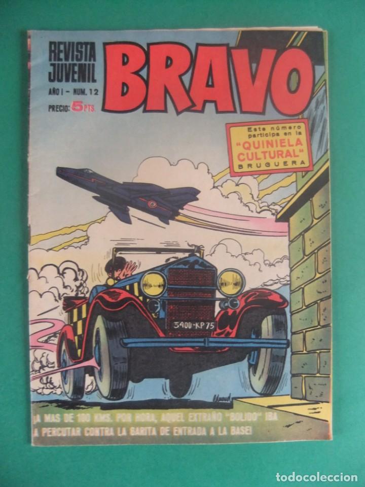 Tebeos: BRAVO N&ordm; 12 EDITORIAL BRUGUERA - Foto 1