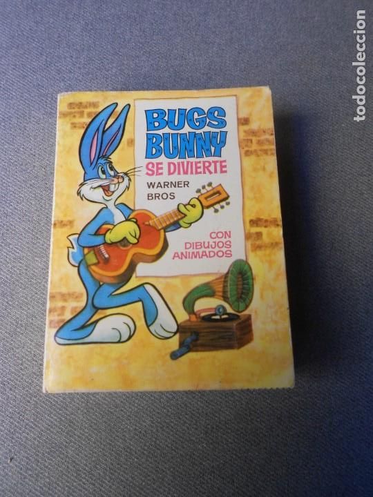 Tebeos: BUGS BUNNY. SE DIVIERTE. TELE INFANCIA. - Foto 1