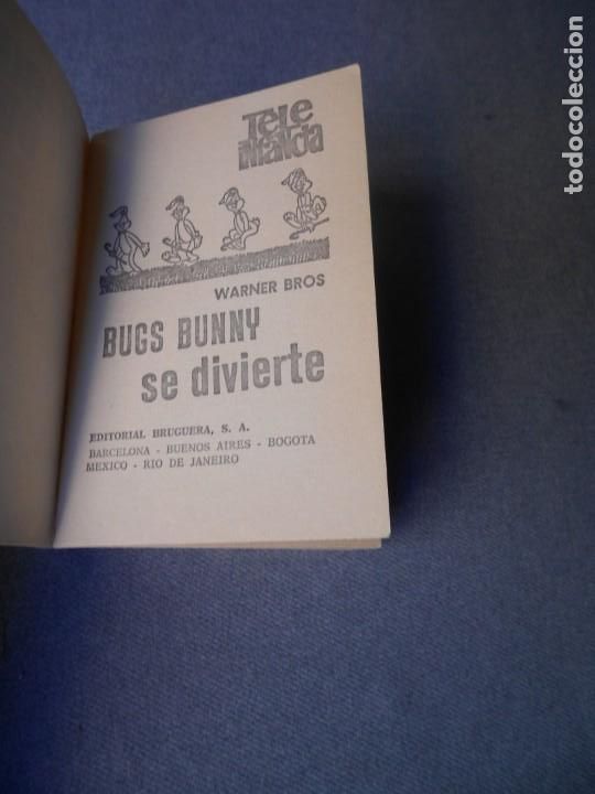 Tebeos: BUGS BUNNY. SE DIVIERTE. TELE INFANCIA. - Foto 2