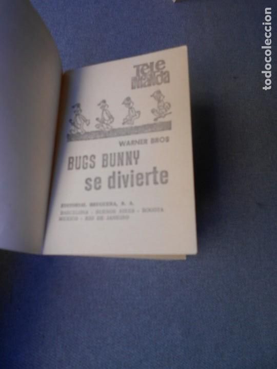 Tebeos: BUGS BUNNY. SE DIVIERTE. TELE INFANCIA. - Foto 3