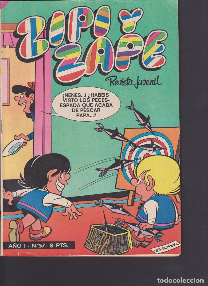 Tebeos: COMIC COLECCION ZIPI Y ZAPE N&ordm; 57 - Foto 1
