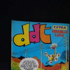Tebeos: DDT EXTRA NUMERO 62, VERANILLO LOCO, AÑO 1984 EDITORIAL BRUGUERA. Lote 233788545