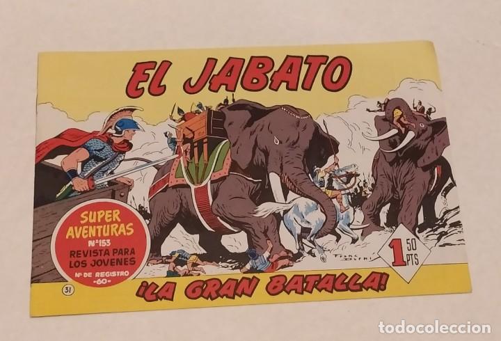 Tebeos: FACSIMIL EL JABATO N&ordm; 30 EDICIONES B.- &iexcl;LA GRAN BATALLA! - Foto 1
