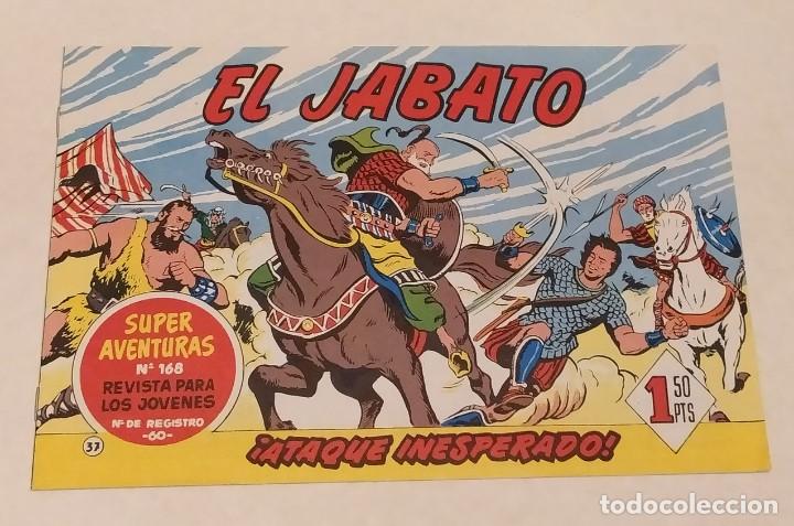 Tebeos: FACSIMIL EL JABATO N&ordm; 37 EDICIONES B.- ATAQUE INESPERADO - Foto 1