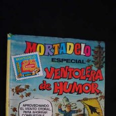 Tebeos: MORTADELO ESPECIAL, NUMERO 166, VENTOLERA DE HUMOR, AÑO 1983, EDITORIAL BRUGUERA