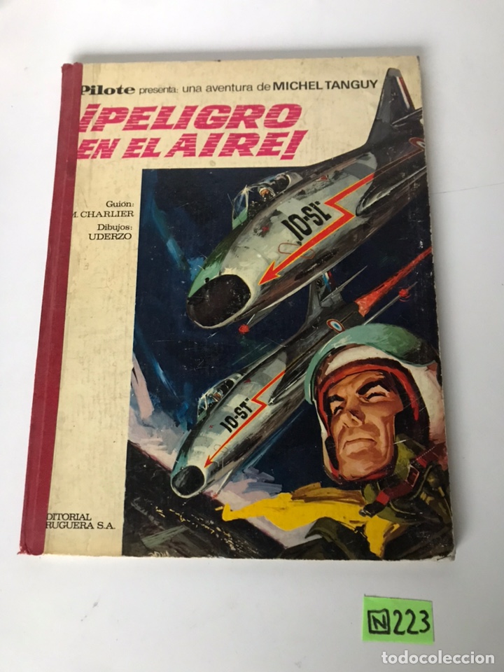 Tebeos: PELIGRO EN EL AIRE - EDITORIAL RUGUERA - Foto 1