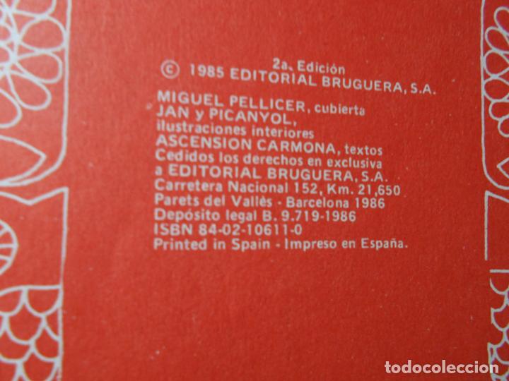 Tebeos: CUENTO GRAFICO EL GATO CON BOTAS 1985 BRUGUERA - Foto 3