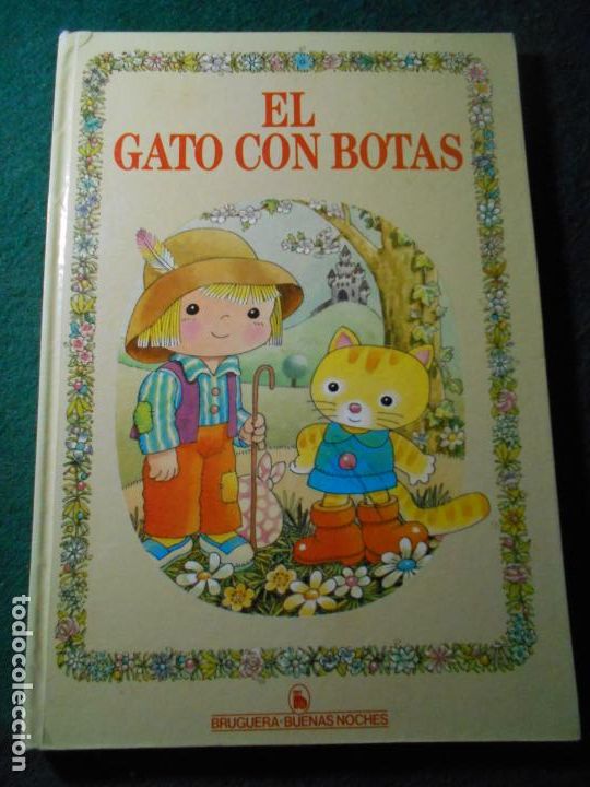 Tebeos: CUENTO GRAFICO EL GATO CON BOTAS 1985 BRUGUERA - Foto 1