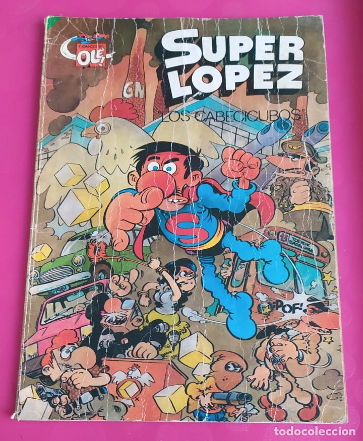 Tebeos: SUPER LOPEZ N&ordm; 7 LOS CABECICUBOS - OLE - Foto 1