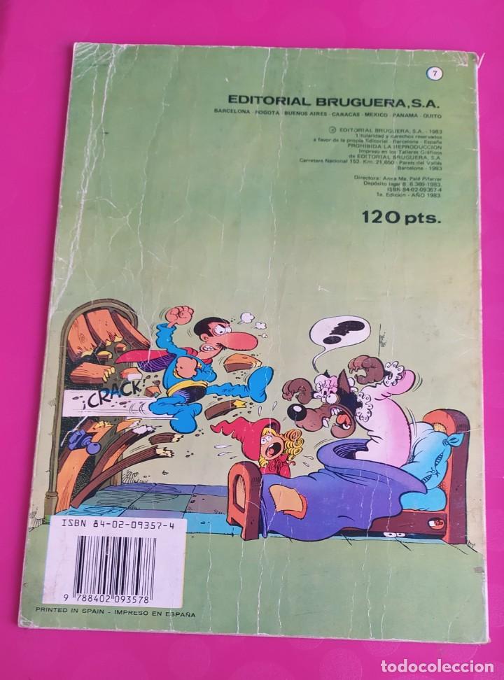 Tebeos: SUPER LOPEZ N&ordm; 7 LOS CABECICUBOS - OLE - Foto 3