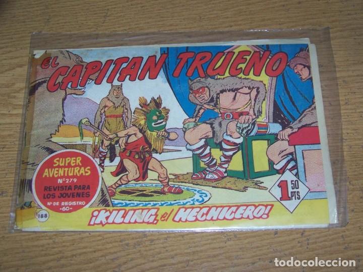 Tebeos: EL CAPITAN TRUENO ORIGINAL 188 - Foto 1