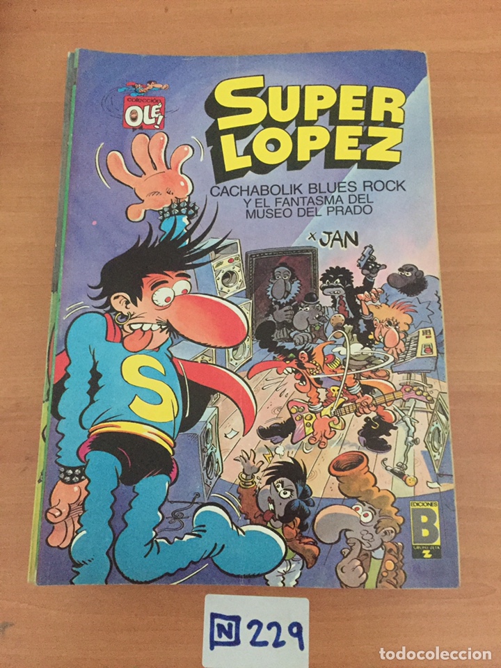 Tebeos: COLECCI&Oacute;N OL&Eacute;! - SUPER L&Oacute;PEZ - 1&ordf; ED. - Foto 1