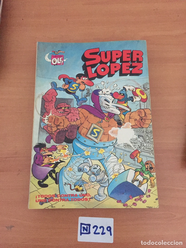 Tebeos: COLECCI&Oacute;N OL&Eacute;! - SUPER L&Oacute;PEZ - 1&ordf; ED. - Foto 1