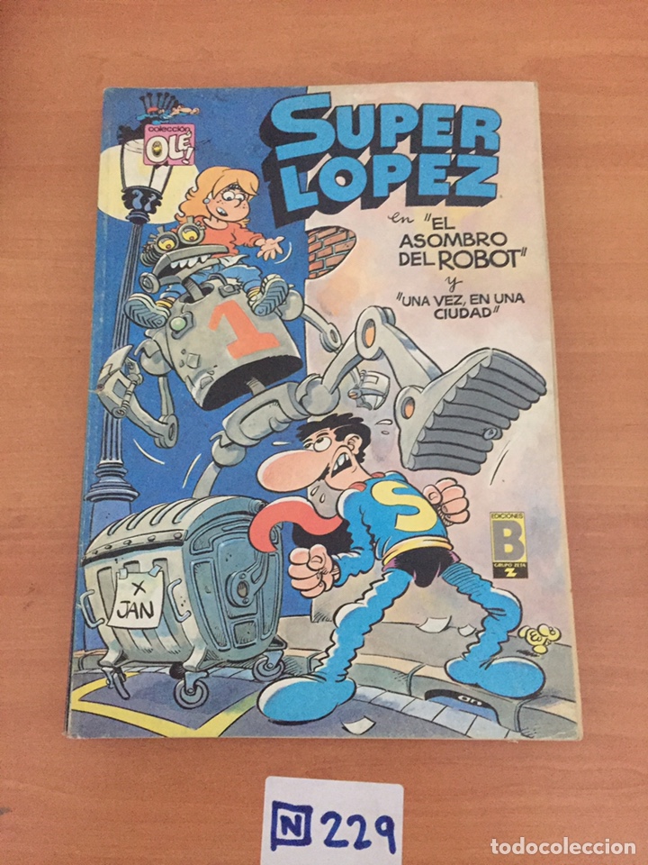 Tebeos: COLECCI&Oacute;N OL&Eacute;! - SUPER L&Oacute;PEZ - 1&ordf; ED. - Foto 1