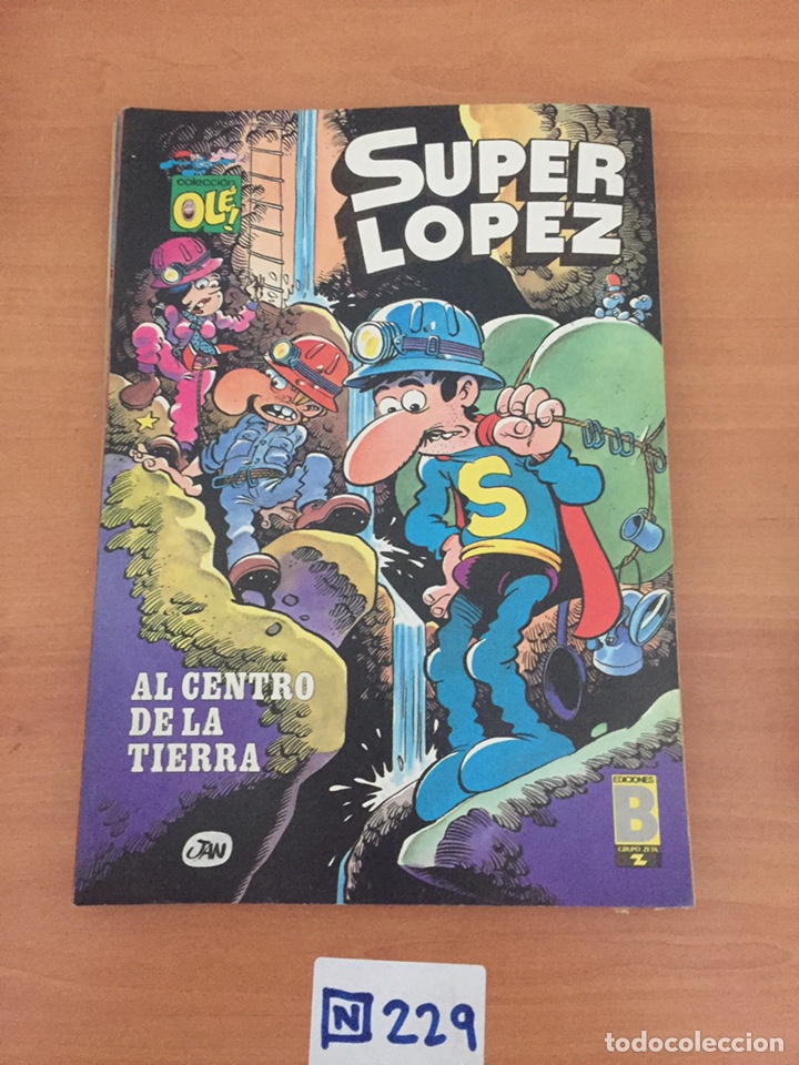 Tebeos: COLECCI&Oacute;N OL&Eacute;! - SUPER L&Oacute;PEZ - 1&ordf; ED. - Foto 1