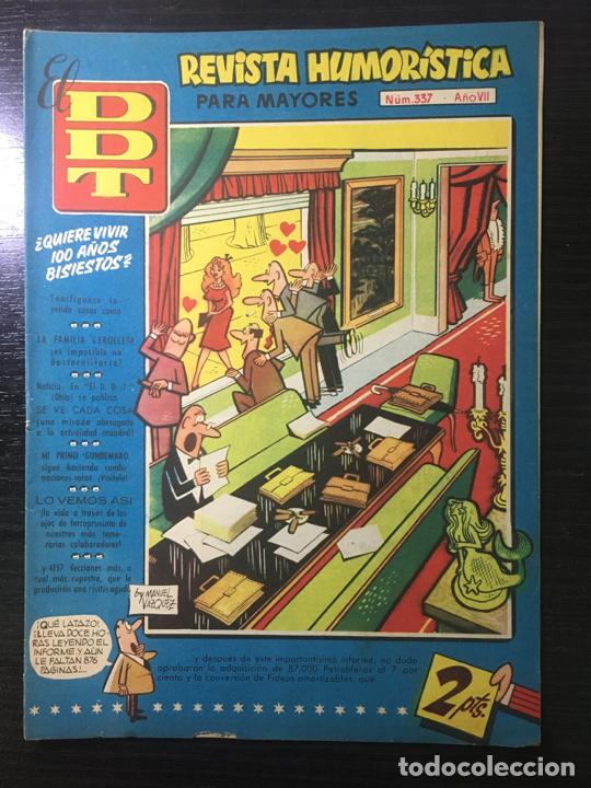 Tebeos: Comic DDT - n&ordm; 337 - Foto 1