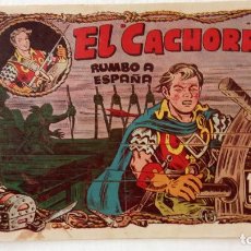 Tebeos: EL CACHORRO ORIGINAL Nº 91 - EDI. BRUGUERA 1951 - POR JUAN GARCÍA IRANZO. Lote 235378260
