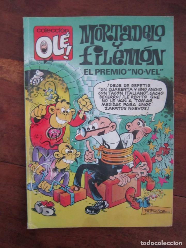 Coleccion Ole Mortadelo y Filemon.num.377-M189.1ª edicion.Ediciones B
