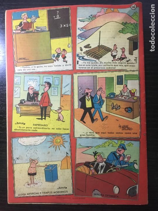 Tebeos: Comic Selecciones de humor DDT - n&ordm; 66 - Foto 2