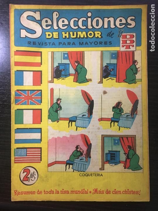 Tebeos: Comic Selecciones de humor DDT - n&ordm; 66 - Foto 1