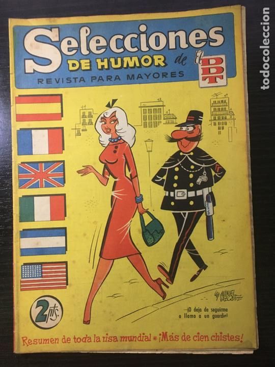 Tebeos: Comic Selecciones de humor DDT - n&ordm; 71 - Foto 1