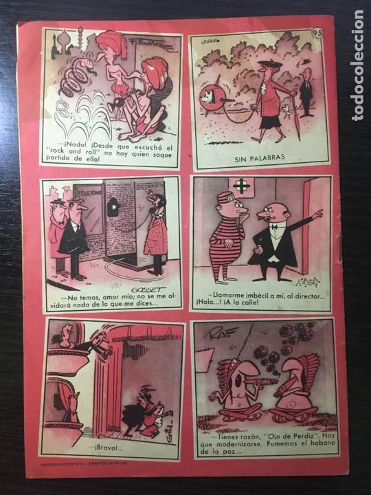 Tebeos: Comic Selecciones de humor DDT - n&ordm; 95 - Foto 2