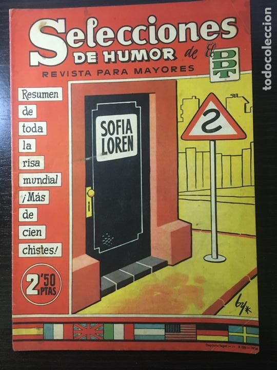 Tebeos: Comic Selecciones de humor DDT - n&ordm; 95 - Foto 1