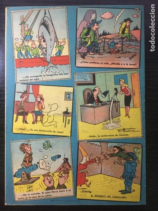 Tebeos: Comic Selecciones de humor DDT - n&ordm; 67 - Foto 2
