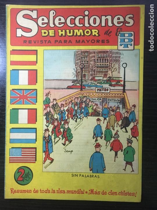 Tebeos: Comic Selecciones de humor DDT - n&ordm; 67 - Foto 1
