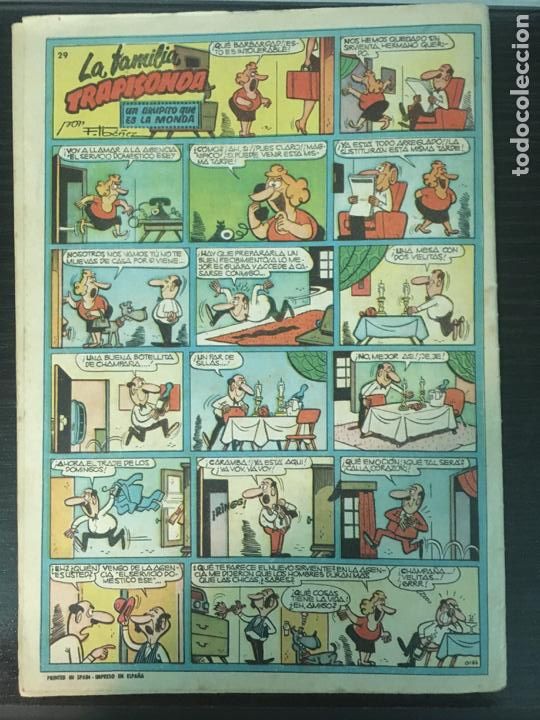 Tebeos: Comic El Capit&aacute;n Trueno - n&ordm; 29 - Foto 2