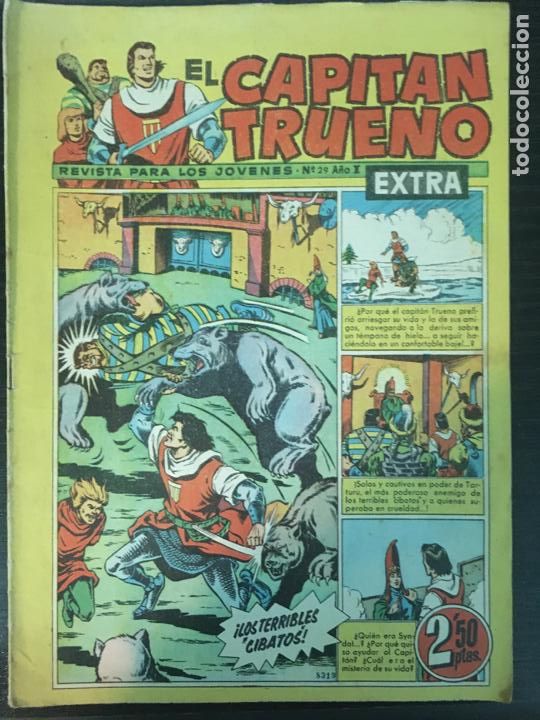 Tebeos: Comic El Capit&aacute;n Trueno - n&ordm; 29 - Foto 1