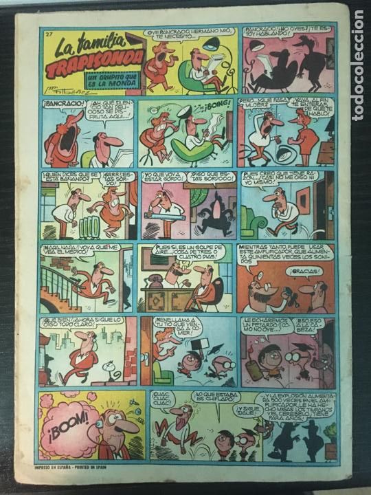 Tebeos: Comic El Capit&aacute;n Trueno - n&ordm; 27 - Foto 2