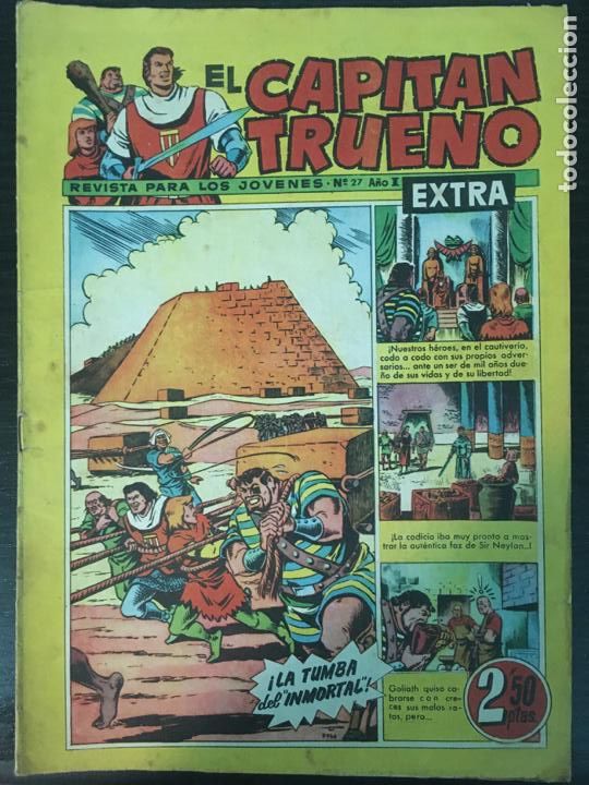 Tebeos: Comic El Capit&aacute;n Trueno - n&ordm; 27 - Foto 1