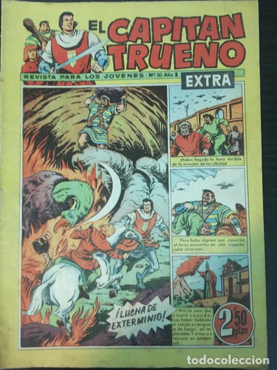 Tebeos: Comic El Capit&aacute;n Trueno - n&ordm; 30 - Foto 1