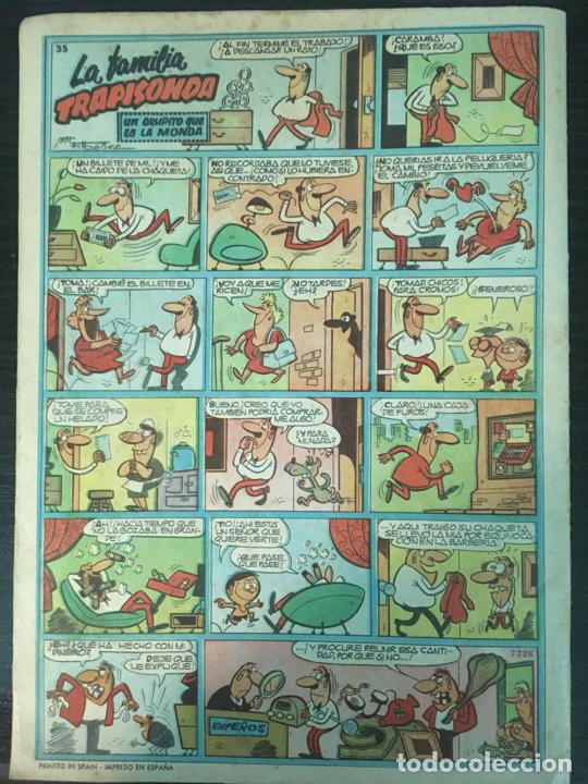 Tebeos: Comic El Capit&aacute;n Trueno - n&ordm; 35 - Foto 2