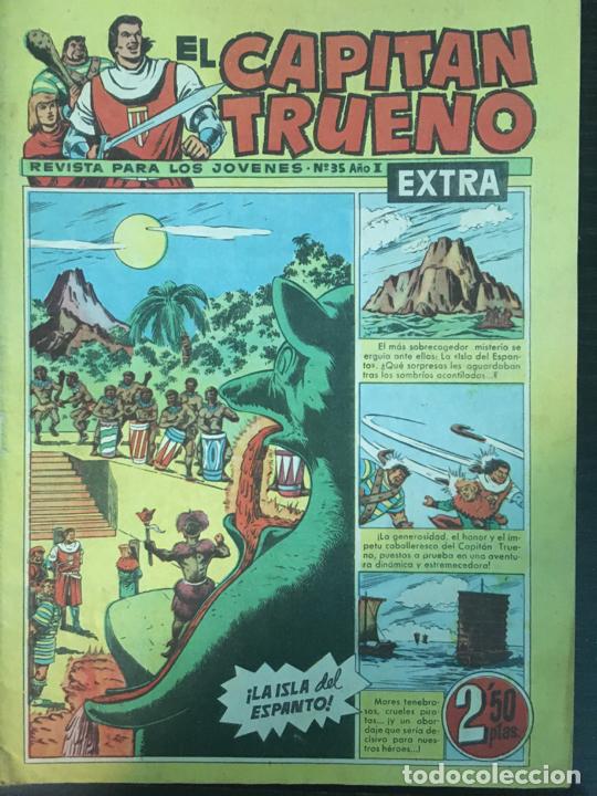 Tebeos: Comic El Capit&aacute;n Trueno - n&ordm; 35 - Foto 1