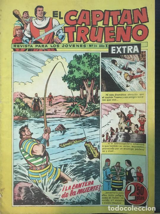 Tebeos: Comic El Capit&aacute;n Trueno - n&ordm; 26 - Foto 1