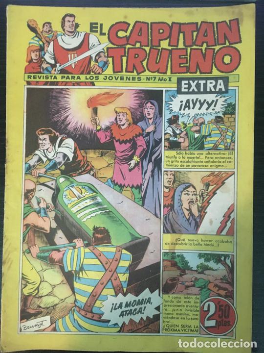 Tebeos: Comic El Capit&aacute;n Trueno - n&ordm; 7 - Foto 1