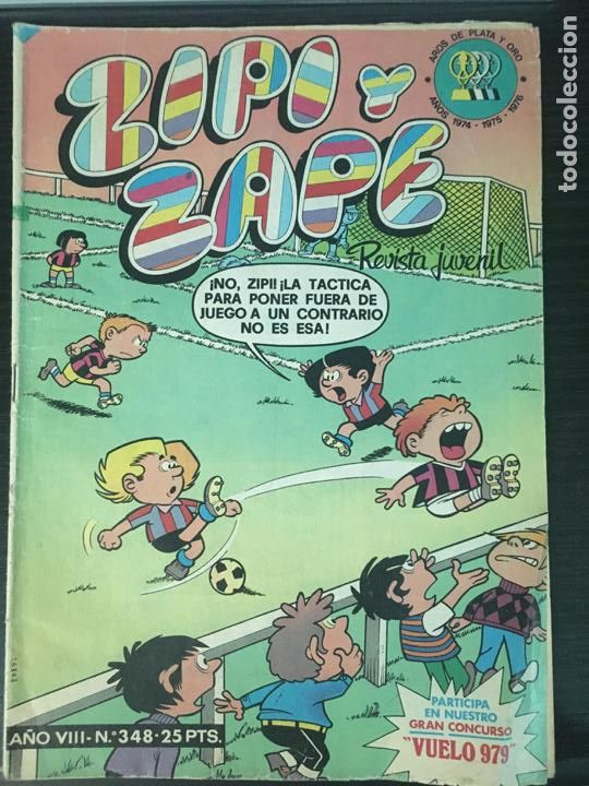 Tebeos: Comic Zipi Zape - n&ordm; 348 - Foto 1