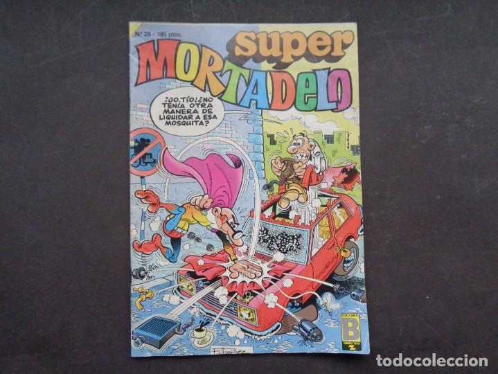 Tebeos: SUPER MORTADELO N&ordm; 28 - Foto 1