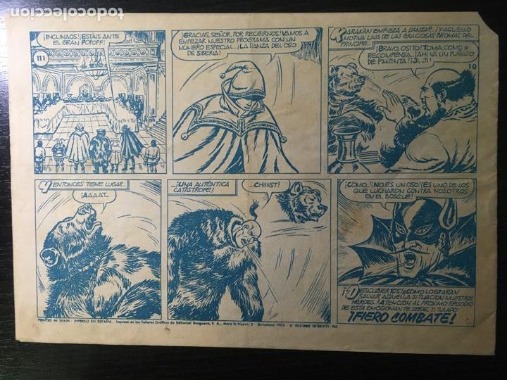 Tebeos: Comic El Cosaco verde - n&ordm; 111 - Original - Foto 2