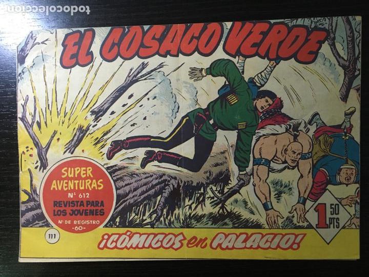 Tebeos: Comic El Cosaco verde - n&ordm; 111 - Original - Foto 1