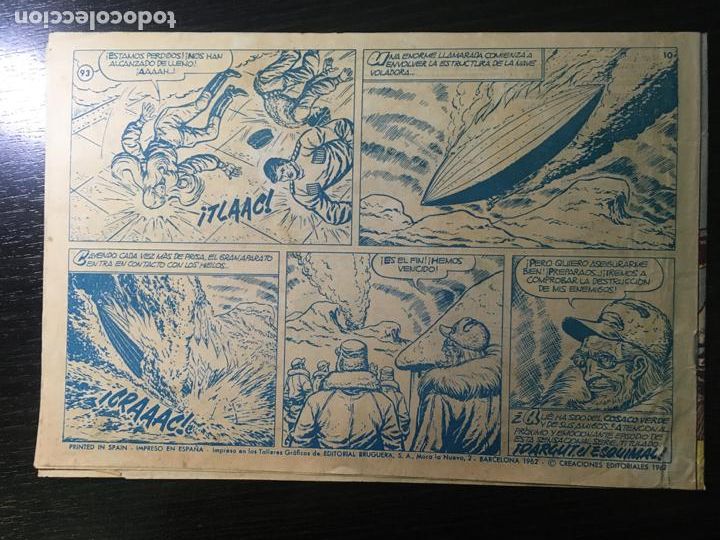 Tebeos: Comic El Cosaco verde - n&ordm; 93 - Original - Foto 2