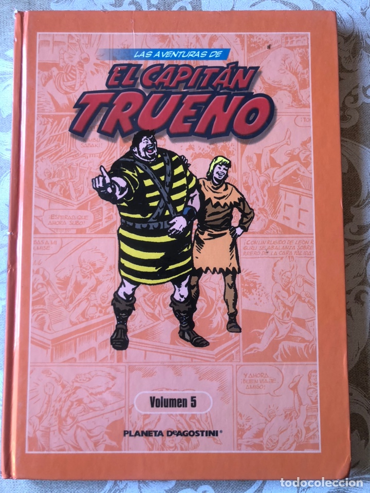 Tebeos: LAS AVENTURAS DEL CAPTIAN TRUENO VOLUMEN 5. PLANETA.