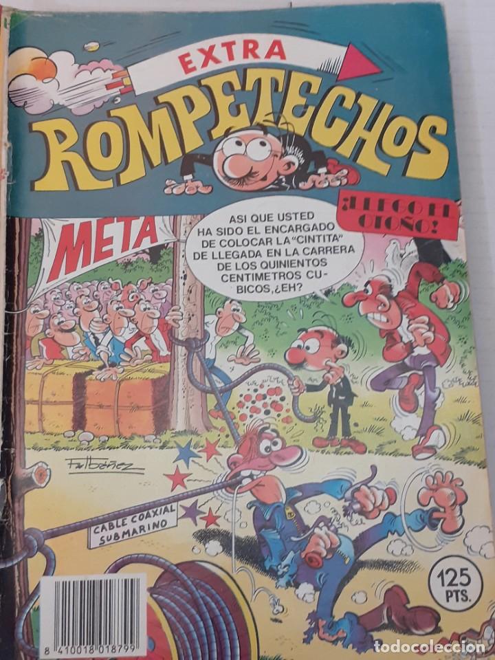 BDs: ROMPETECHOS EXTRA N&ordm; 63 - LLEGO EL OTO&Ntilde;O - BRUGUERA 1984