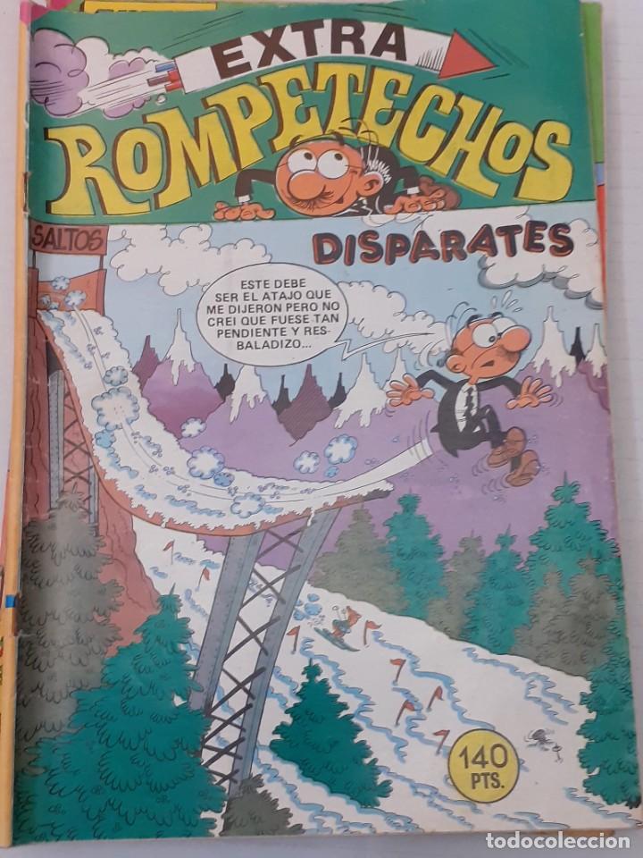 Livros de Banda Desenhada: ROMPETECHOS EXTRA N&ordm; 77 - DISPARATES - BRUGUERA 1985