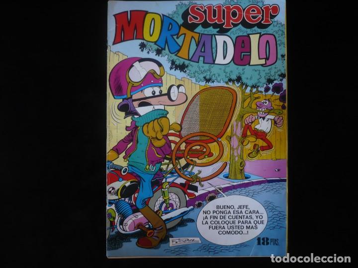 Tebeos: super mortadelo 1973 n&ordm; 23 - Foto 1